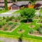 Permaculture Design in HOA Neighborhood with Fruit Trees and Raised Garden Beds